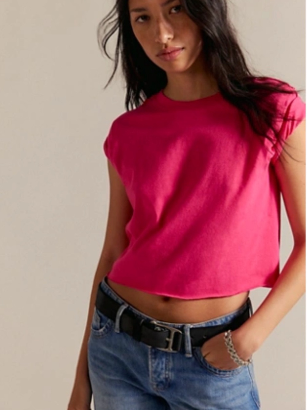 Free People The Perfect Tee, M